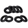 Rowing Boat Black Propel Paddle Parts Splash Guards Kayak Oar Accessories Drip Ring Replacement