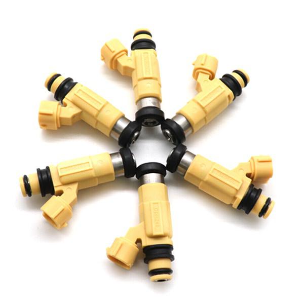 6 pcs CDH240 Fuel Injectors for Yamaha F200