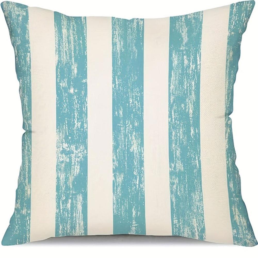 Black And White Polka - Dot And Cross Pillowcasebedroom Living Room Sofa Home Decor Polyester Cushion Cover With Zipper