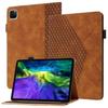 Кожаный чехол для планшета iPad Pro: Samsung Tab A7 защитный чехол-держатель для карт с покрытием, имитирующим кожу, ромбовидный T510