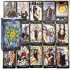 Pocket of Peers Tarot An 80 Card Tarot Deck Featuring Individuals From The Ever Growing Divination Community 10.3*6cm