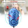 130db Personal Security Alarm Keychain Emergency Survival Anti Rape Siren with LED Flashlight