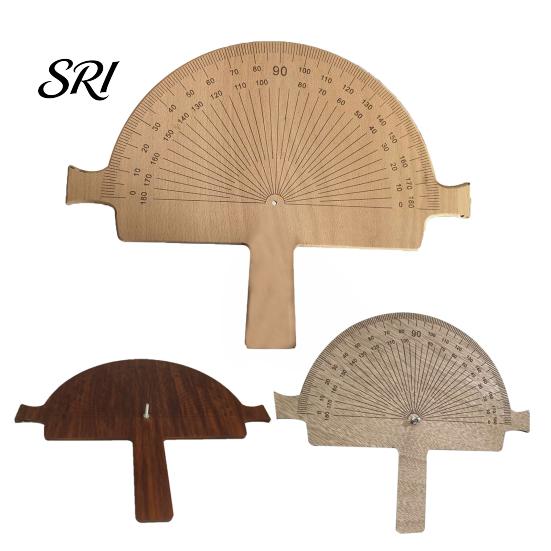 Precision Angle Finder Wooden Tool 0-180 Degrees String Line Carpenter for Welder Carpentry DIY Projects Woodworking Builders Protractor Wwith