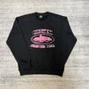 26 American Streetwear Graphic Print Crewneck Sweatshirt Loose Fit Teens