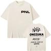French Rap PNL Dans La Légende Album Merch T Shirt Men Women Hip Hop Fashion Short Sleeve Tshirt High Quality Cotton Tshirts