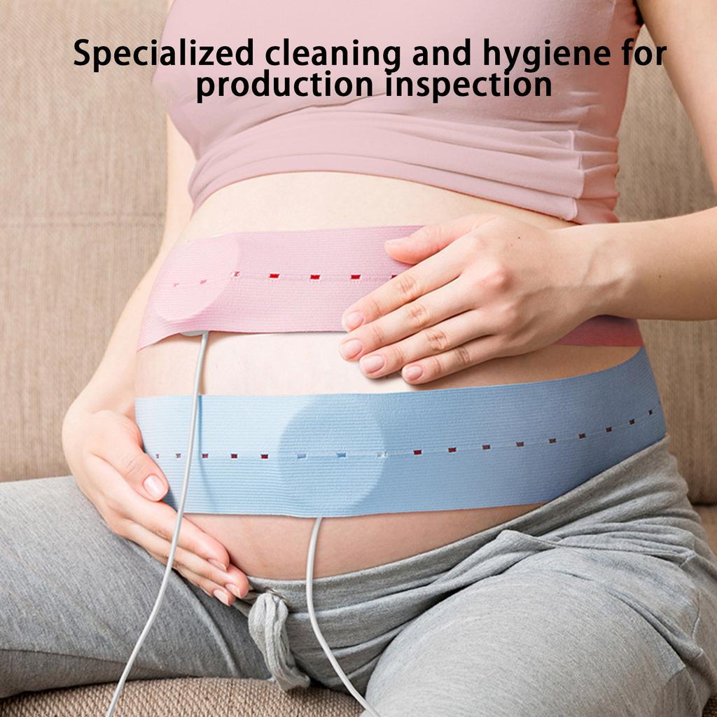 Пояс для мониторинга частоты сердечных сокращений плода Пояс для обнаружения частоты сердечных сокращений плода Пояс для пренатального мониторинга