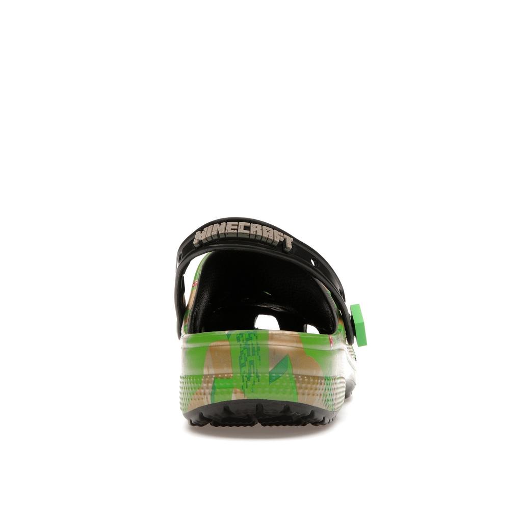 Crocs Minecraft X Классические клоги Блок травы Зеленые Унисекс 208472-90H