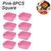 Reusable Airfryer Pan Liner Accessories Silicone Air Fryers Oven Baking Tray Pizza Chicken Airfryer Non-stick Silicone Mould
