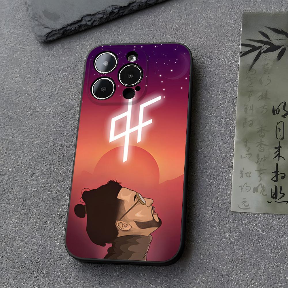 PNL J'suis QLF Rapper Phone Case Funda For Iphone 13 17 16 11 15ProMax 14 12 Pro Xs Max Mini Xr X 7 8 6 6s Plus Covers