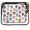 SYNC INNOVATION Tougen Anki Anime Character Pattern Clear PVC Pouch Cosmetic Stationery Bag