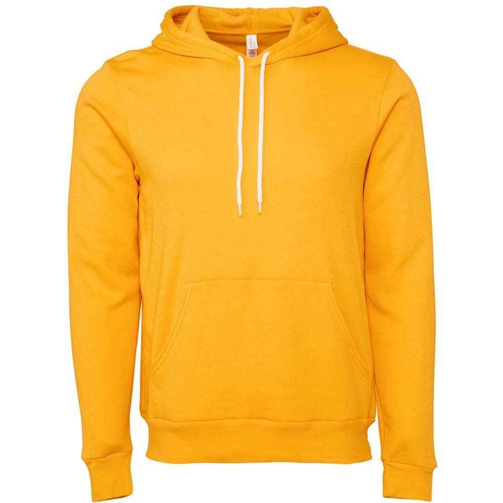 Bella + Canvas Adults Unisex Pullover Hoodie