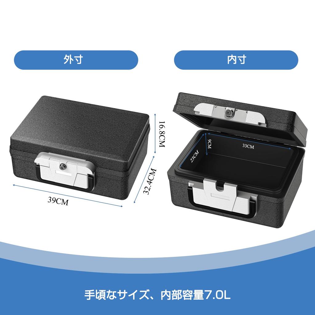 Портативный водонепроницаемый и огнестойкий ETL WASJOYE, совместимый с A4, сейсмостойкость и пожаробезопасность, портативный, компактный и простой в использовании в офисе и дома