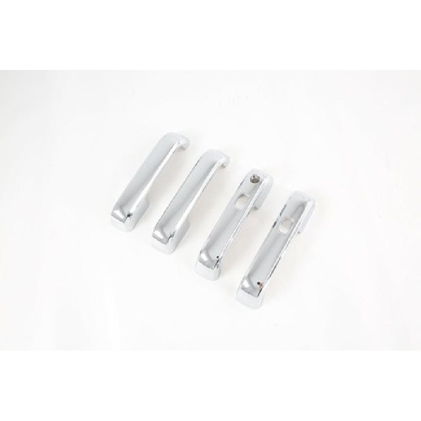 Door Handle SMART KEY Cover Trim For 2015- Ford F-150 Chrome Plate Cover Cap