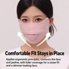 3D Stereo Winter Face Mask Thermal Breathable Thermal Mask Fleece Warm Face Cover  Cycling/Running