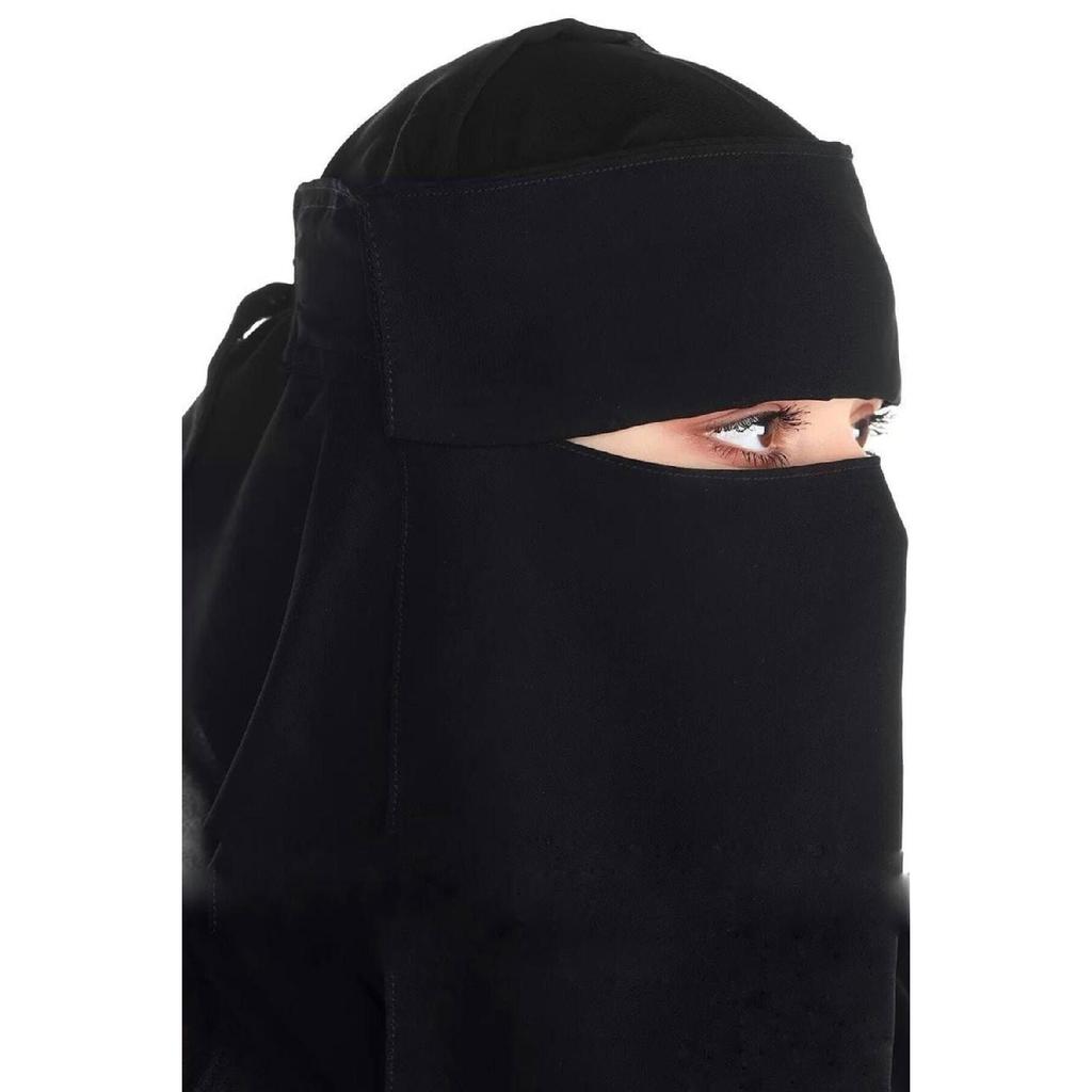 Вуаль Black Veil Medina Silk