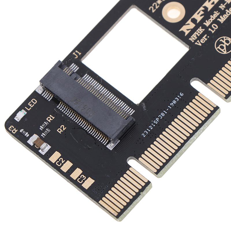 1 * твердотельный накопитель Nvme M.2 Ngff для Pci-E Pci Express 3,0 16X X4, адаптер Riser Card Converte