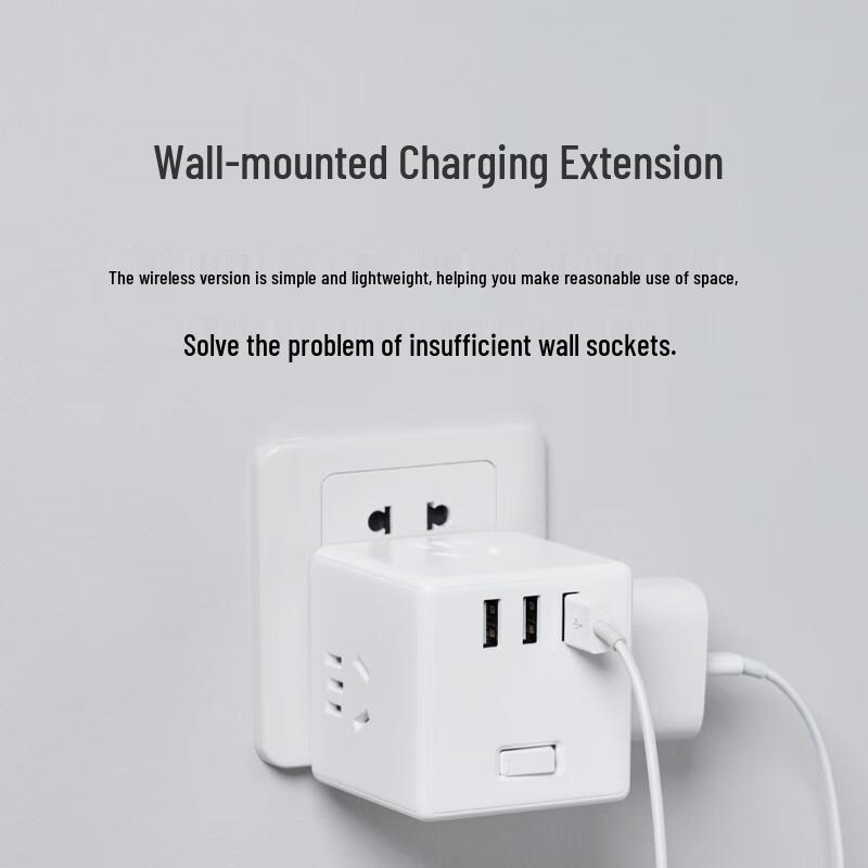 Xiaomi Mijia Куб-конвертер удлинителя