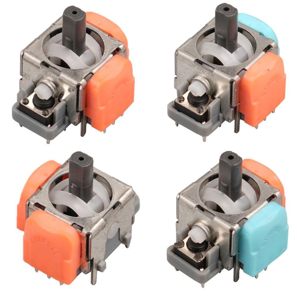 Anti-Drift ThumbStick Rocker 3D Analog Gamepad Repair Kit for PS5/PS4/XBOX Game Controller