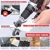 Handheld Electric Drill Board Cutter Cutter Electric Drill Converted To Iron Sheet Cutting Iron Sheet Cutting Tool Accessories