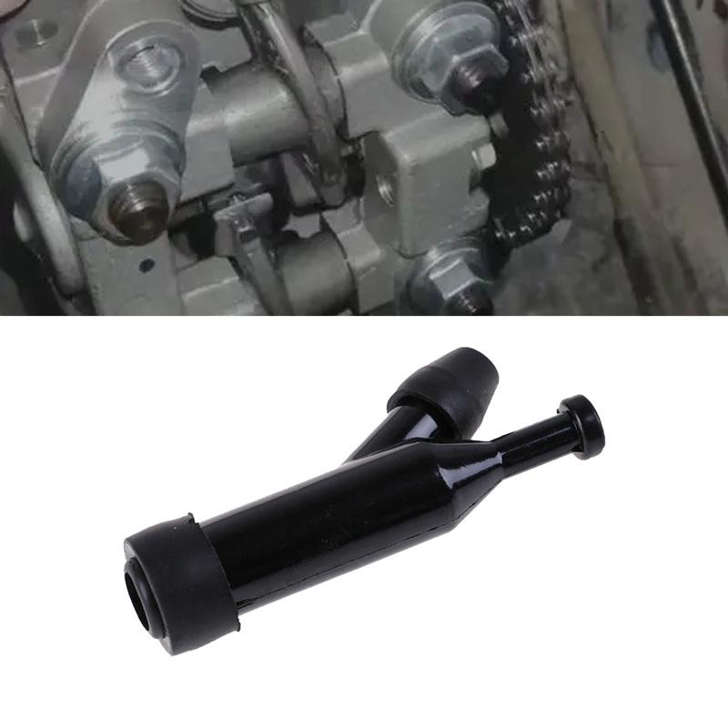 1pc Motorbike Replaceable Accessories Motorcycle Ignition Spark Plug Cap Plastic Coil Pack Head Bolt Cover for GY6 125 CG125