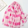 2024 Spring And Autumn Winter New Cotton And Hemp Long Thin Scarf Travel Versatile Sunscreen Warm Shawl For Women