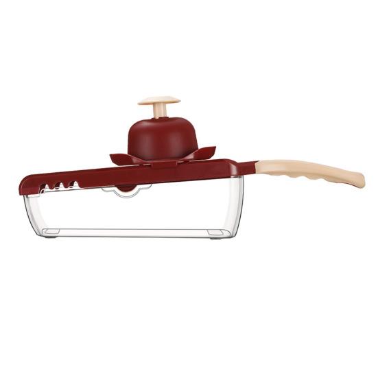 Citrus Slicer Stainless Steel Blade Lemon Orange Cutter Non-Slip Vegetable Mandoline Slicer Kitchen Gadgets