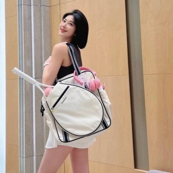 lu2026Lu Bao Lu 3-in-130L Dual-purpose tennis bag, yoga sports tennis bag, lightweight backpack