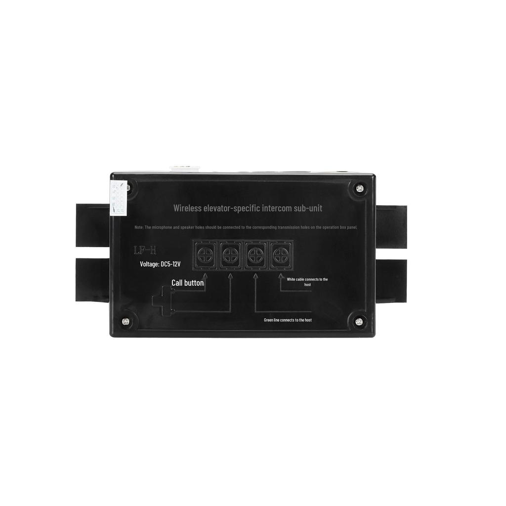 Беспроводная система домофона для лифта Tracker Communications 4G/5G для двух-пяти абонентов