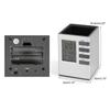Multi-Function Digital Alarm Clock Digital Display Desktop Clock Pen Holder Alarm Clock  Desk Use
