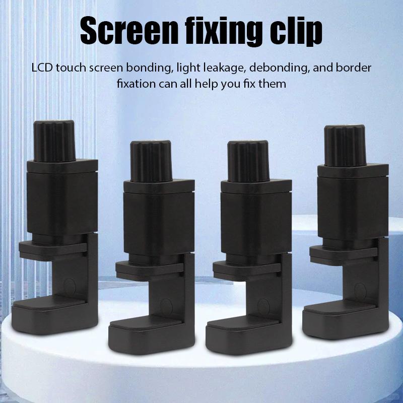 4 шт. универсальный зажим-держатель для крепления, регулируемый инструмент для ремонта мобильного телефона, крепление ЖК-дисплея, фиксирующий зажим, инструменты для планшета