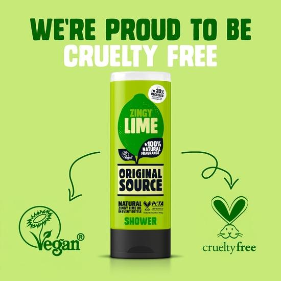 Гель для душа Original Source - Лайм 250 мл