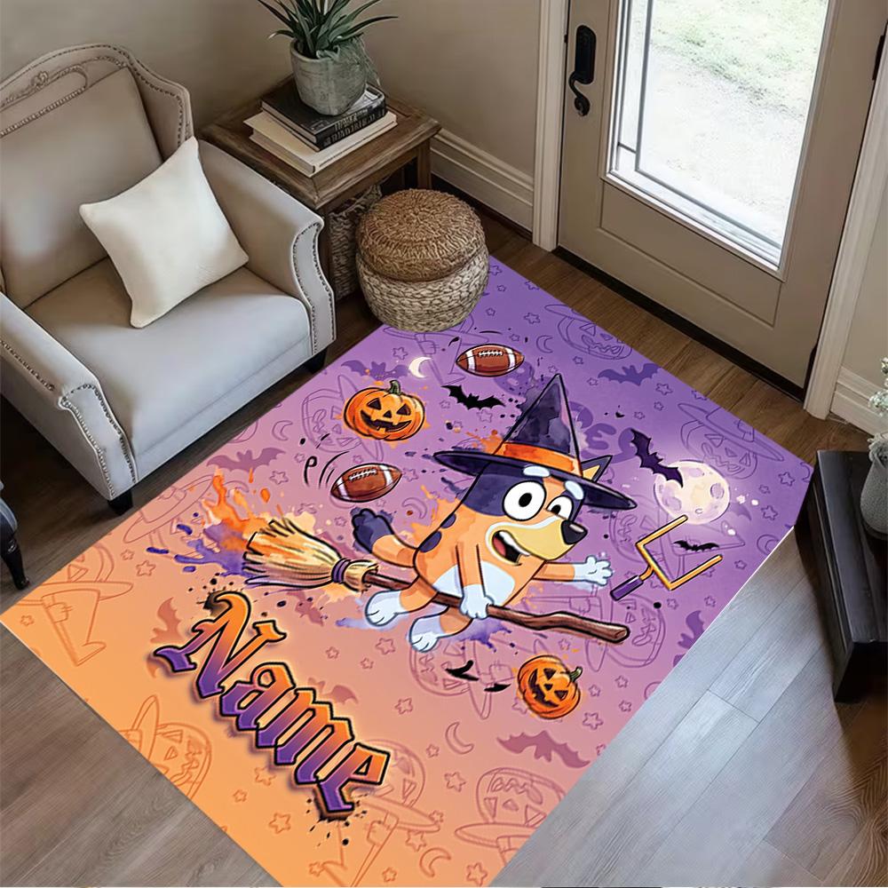 Christmas Sports Celebration Personalized Text Carpet Perfect for Foyer Study room Bedrooms Dining Room Antislip Carpet Decorate Offices