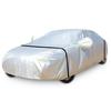 And Car Cover with Aluminum Mesh Lining and Windproof Belt X 185cm X 150cm for Waterproof, Dustproof, UV-resistant, Dust-resistant Oxford-style (size