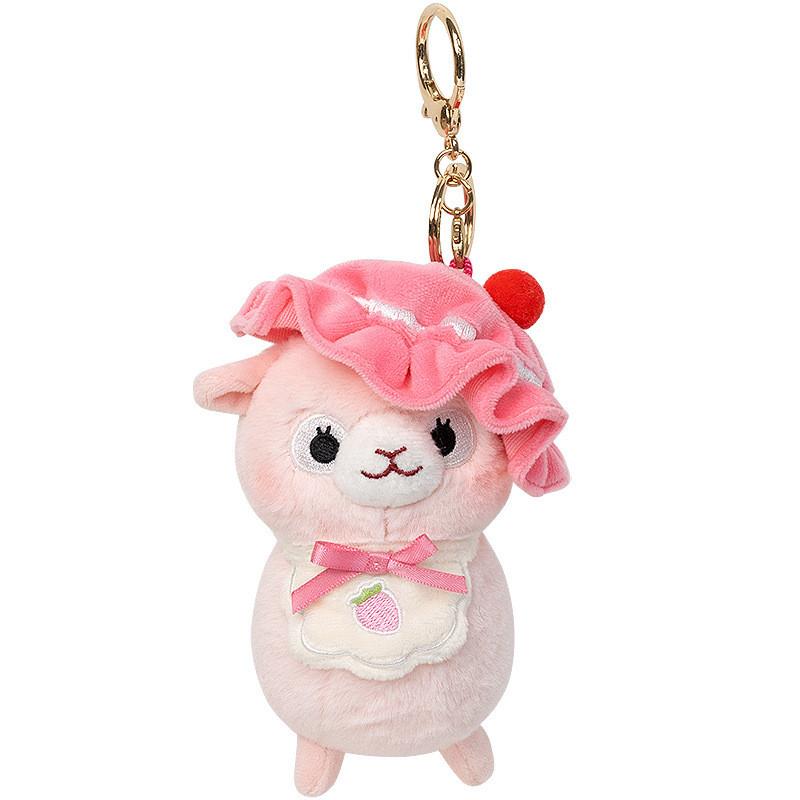 Amuse Sheep Plush Doll Keychain With Super Soft Short Plush For Teen Accessories