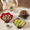 Modern Storage Tray Multi-functional Snack Storage Holder Stylish Fruit Tray  Party