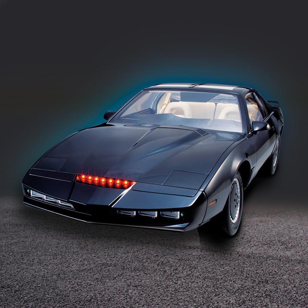 Комплект для сборки Deagostini Night Rider Scale из АБС-резины, окрашенной в массе [Всего. 110] 1/8 литье под давлением & &