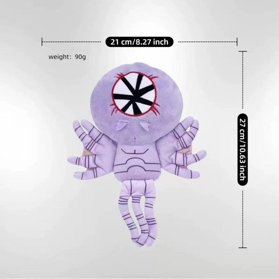 New Cute Man-Eating Flower Demogorgon Plush Toy Doll Cartoon Movie Peripheral Plushie Game Enthusiast Children'S Gift
