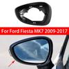 Для Ford Fiesta MK7 2009-2017 1x Автомобильный Наружный Зеркало Заднего Вида Боковое Зеркало Рамка Крышка Держатель Корпус Оболочка Замена Аксессуары