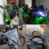 Motorcycle Wind Deflectors Kawasaki Ninja for EX300R 2013-  is suitable dual bubble windshield deflector protector