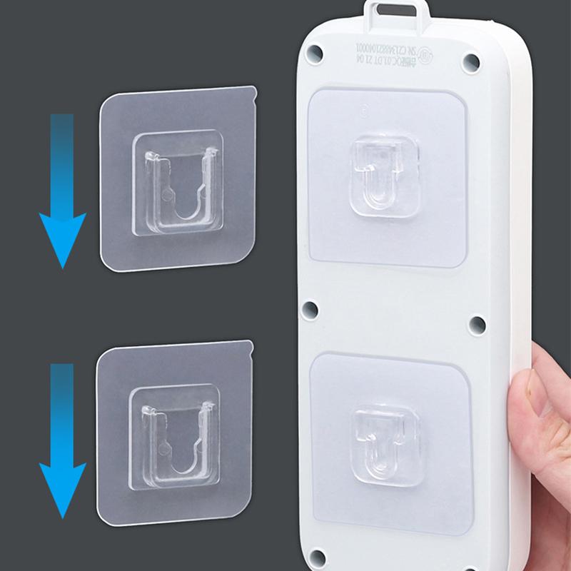 Простой, прочный, самоклеящийся крючок, наклейка, крючок, не требующий сверления, суперклеевой крючок, бытовой крючок для гвоздей, крючок для занавески, многофункциональный