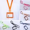 Badge Holders With Reel Clip Credit Card Holders Retractable Card Holder ID Holders With Neck Strap