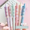 Writing Tools Cartoon Learning Office Supplies Ballpoint Pen Rollerball Pen Gel Pens Press Type