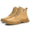 Осень и зима пара мужских и женских высоких ботинок Мартина уличные хлопковые утепленные пара спортивных походных походных ботинок