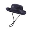 Outdoor fishing UV protection bucket hat western cowboy hat men and women hiking camping mountain sun hat