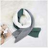 Knitted Wool Scarf Women's Autumn Winter Fashion Outdoor Warm Scarf Shawl