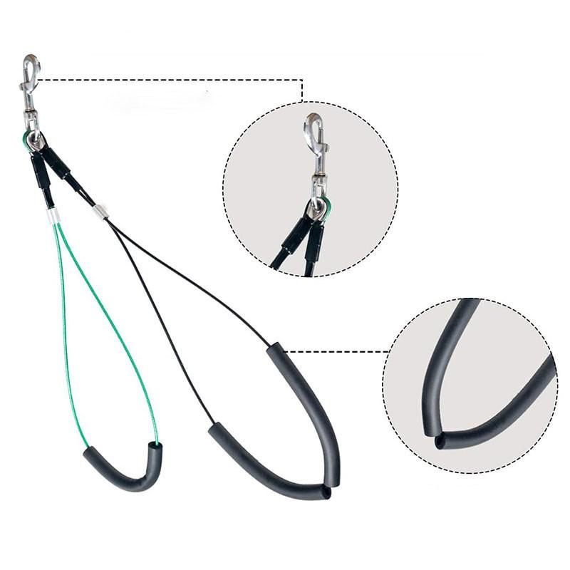 Регулируемая петля для груминга питомцев, собак, кошек, стол, поводок для груминга, D-кольца, ремень для купания, тяговой ремень, ошейник для собак, шлейка