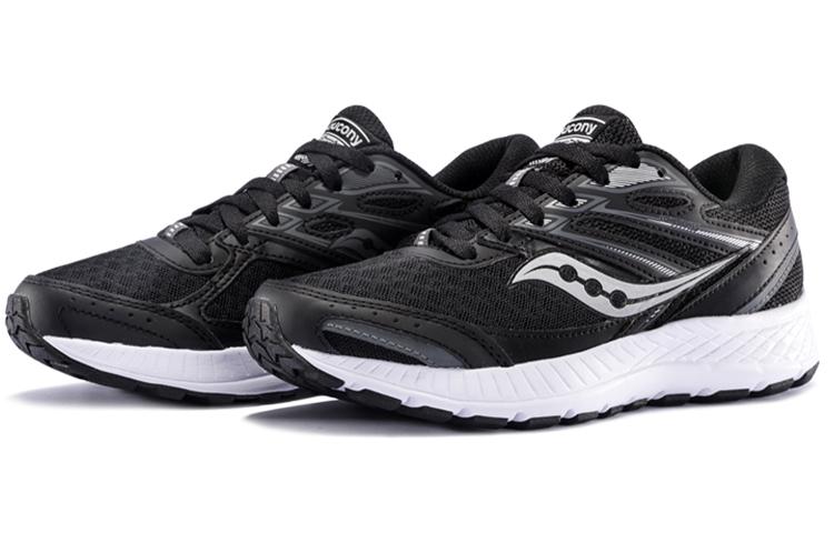 Women's Sneakers Saucony Cohesion 13 Mesh Cushioning Slip Resistant Lightweight Low top Casual Running Shoes