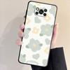 Силиконовый матовый чехол для Samsung Galaxy S21 S22 S20 Note 20 Ultra 10 Plus 8 9 S23 S22 Ultra 5g Note20 S20 с милым цветочным чехлом