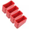 1/4Pcs Rubber Feet Covers Non-slip Furniture Mat Leg New Step Ladder Pad  Chair Replacement
