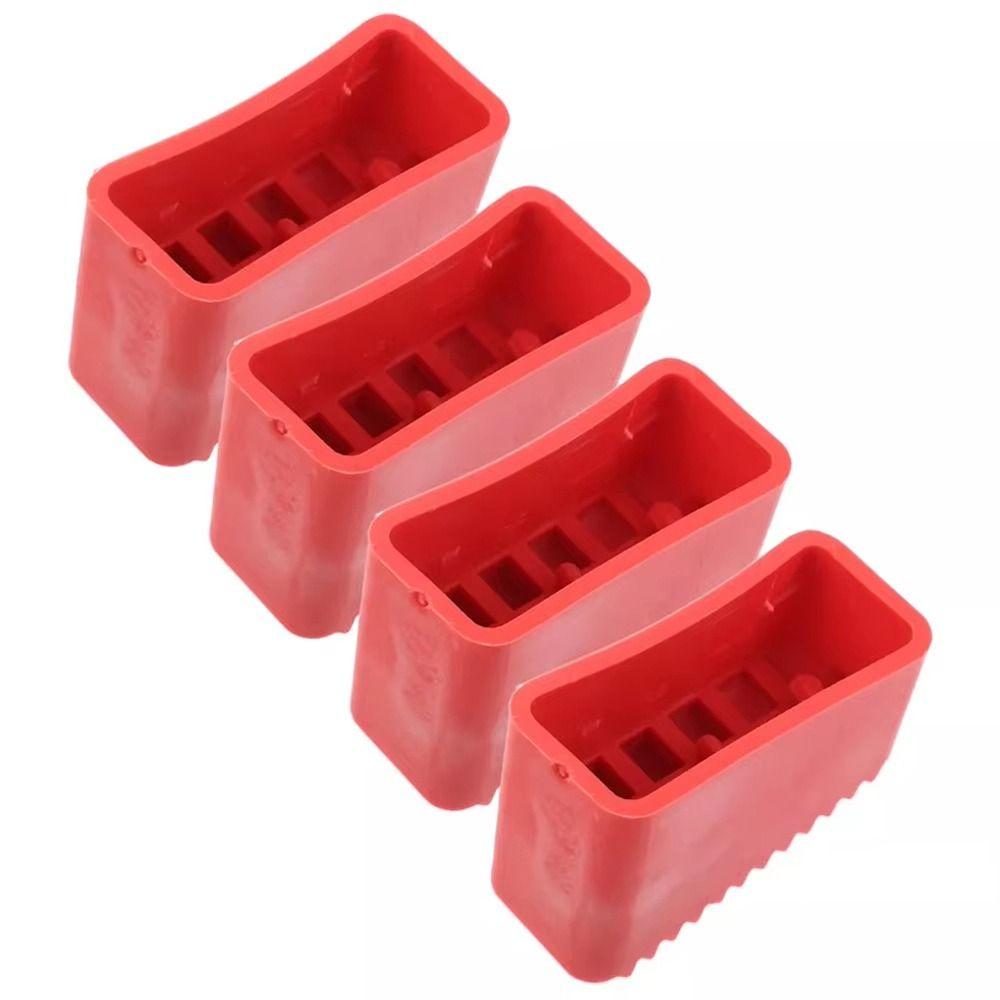 1/4Pcs Rubber Feet Covers Non-slip Furniture Mat Leg New Step Ladder Pad Chair Replacement
